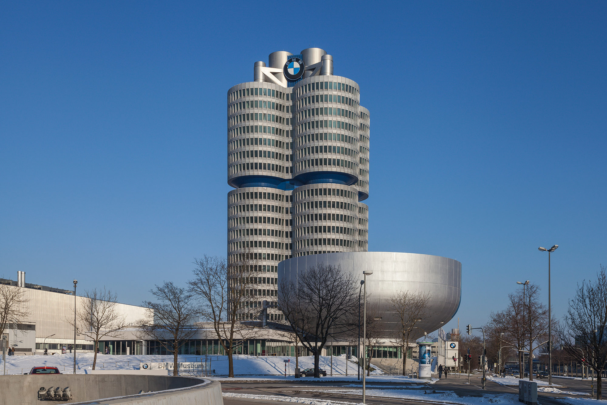 BMW Museum in Munchen