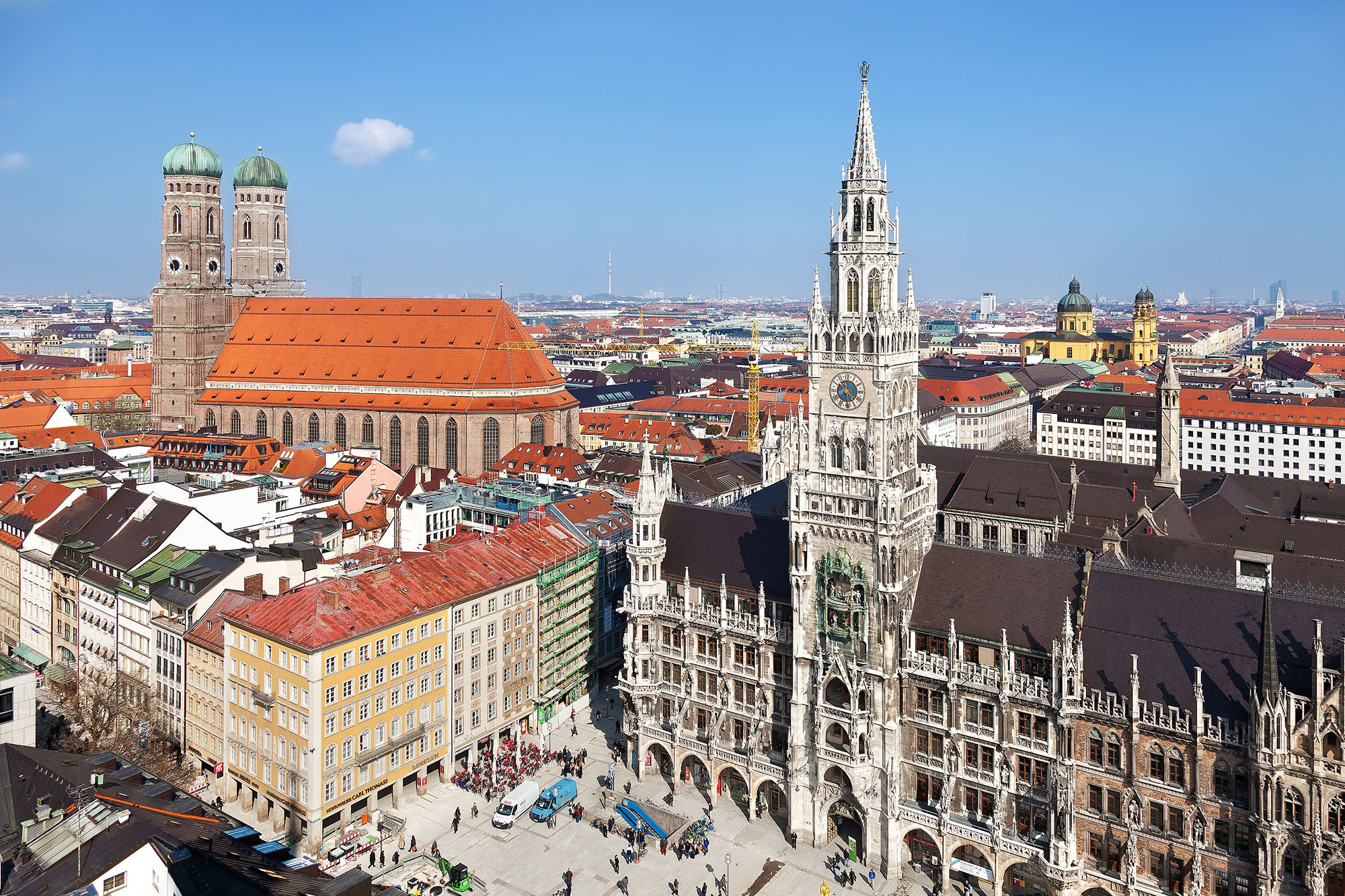 Munchen MarienPlatz