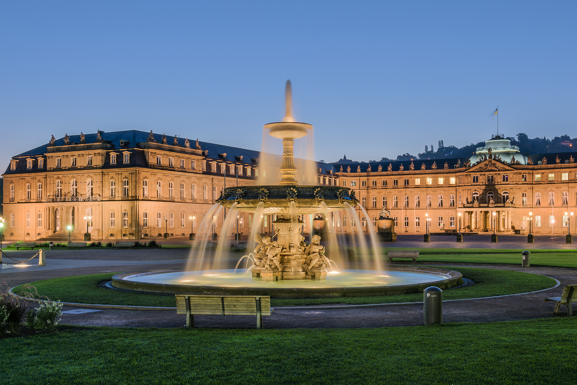 Stuttgart Schlossplatz